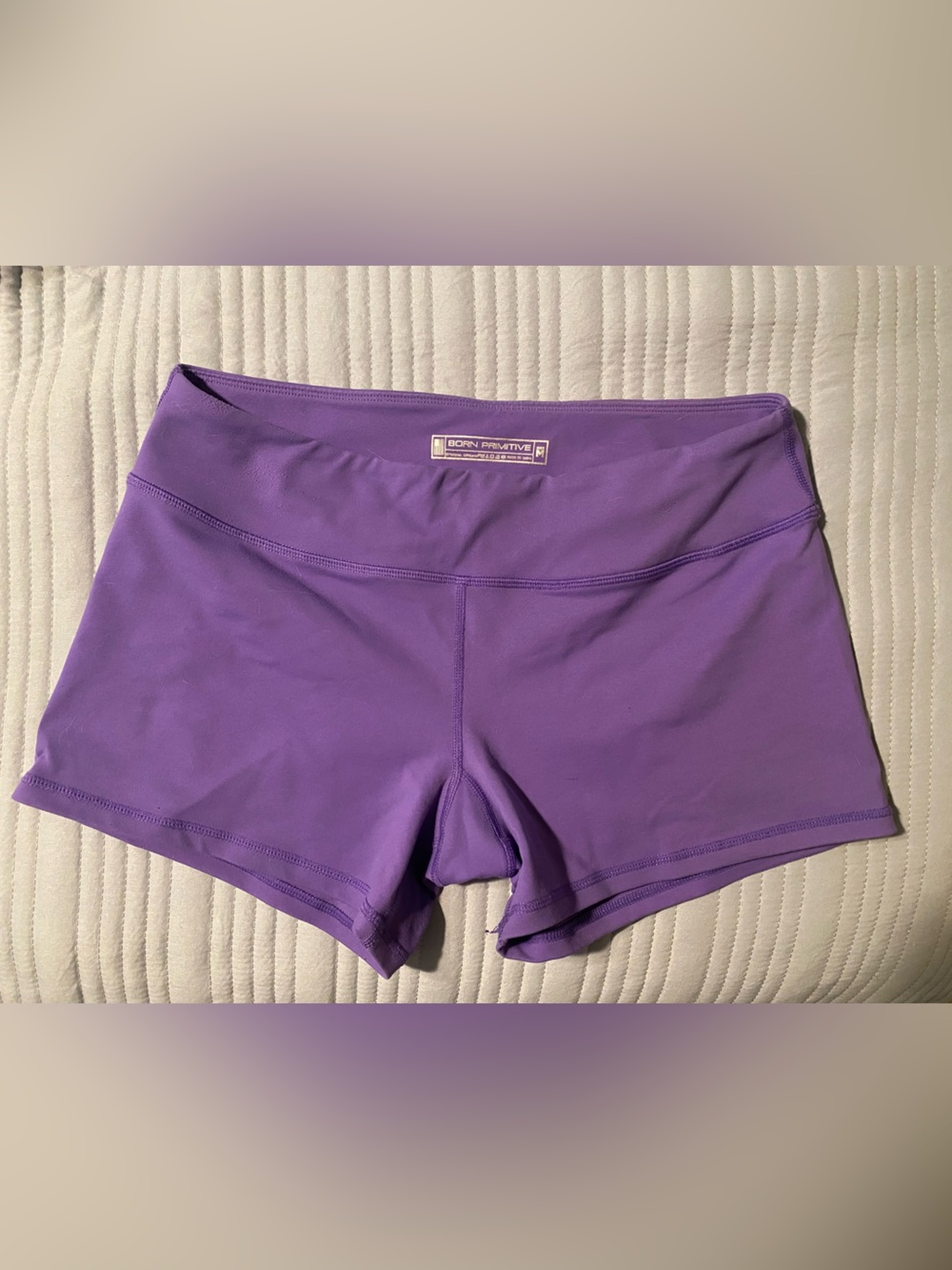 Born Primitive Purple Shorts